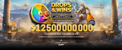 Ganá premios en Drop and Win