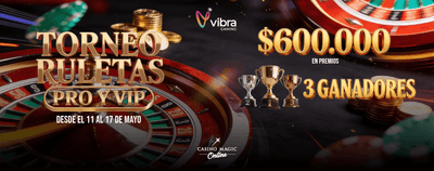 Cashback Semanal VIP promotion banner